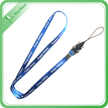 Custom Length Standard Size Sublimation Printing Mobile Phone Lanyards